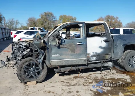 2018 Chevrolet Silverado 1500 High Country from USA, damaged, VIN 3GCUKTEJ6JG405114